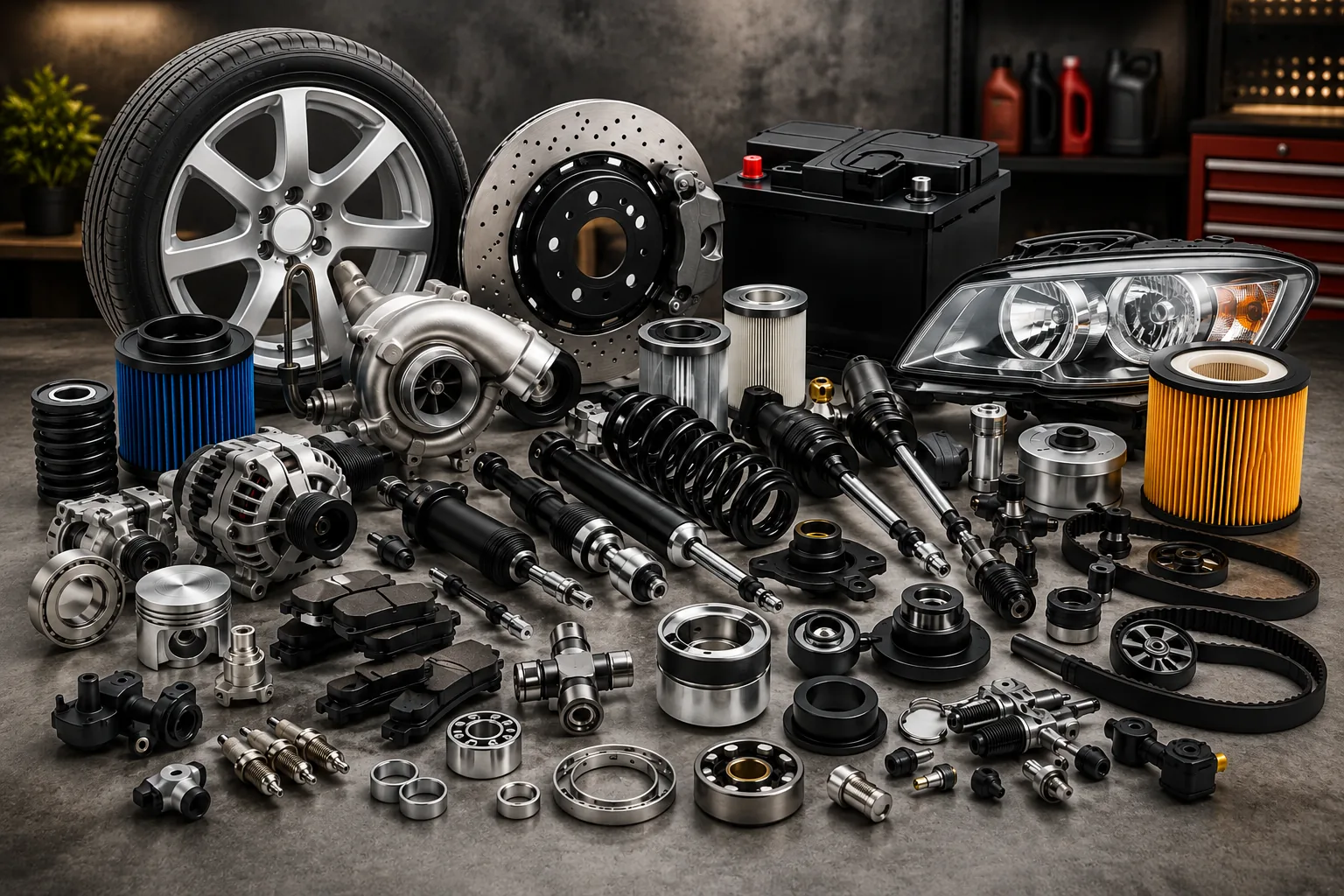 Automotive Parts & Accessories