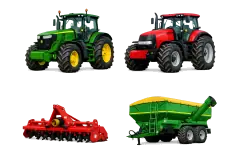 Tractors & Farm Implements