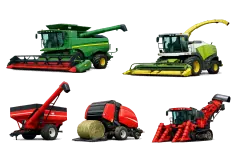 Harvesting Machinery