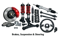 Brakes, Suspension & Steering