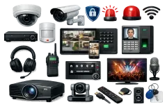 Security & Audio-Visual